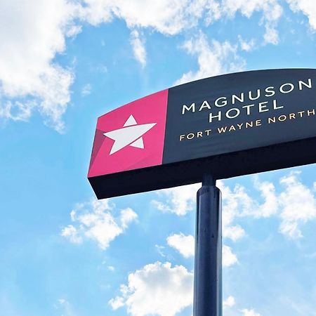 Magnuson Hotel Fort Wayne North - Coliseum Exteriör bild