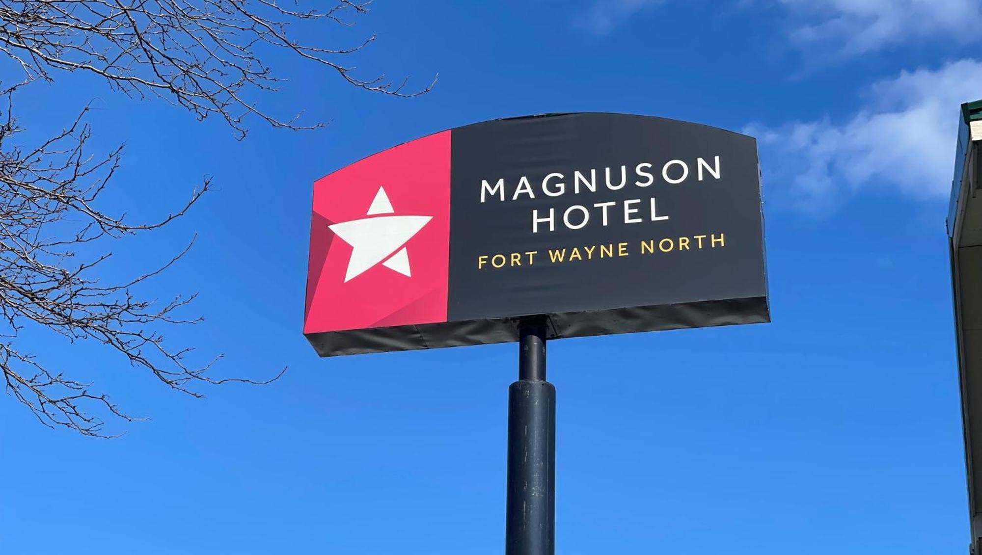 Magnuson Hotel Fort Wayne North - Coliseum Exteriör bild
